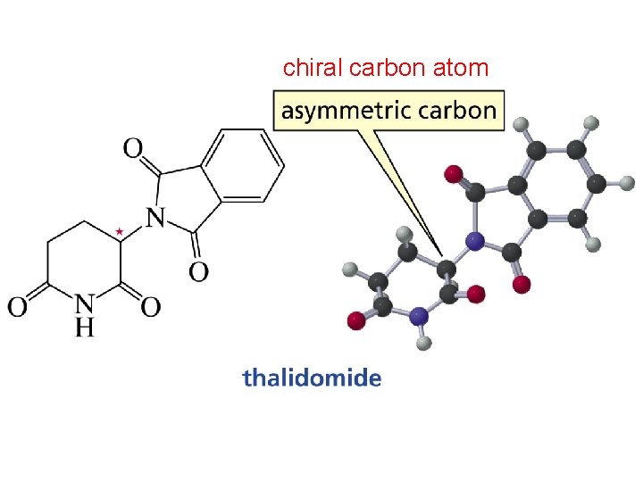 chiral carbon atom 