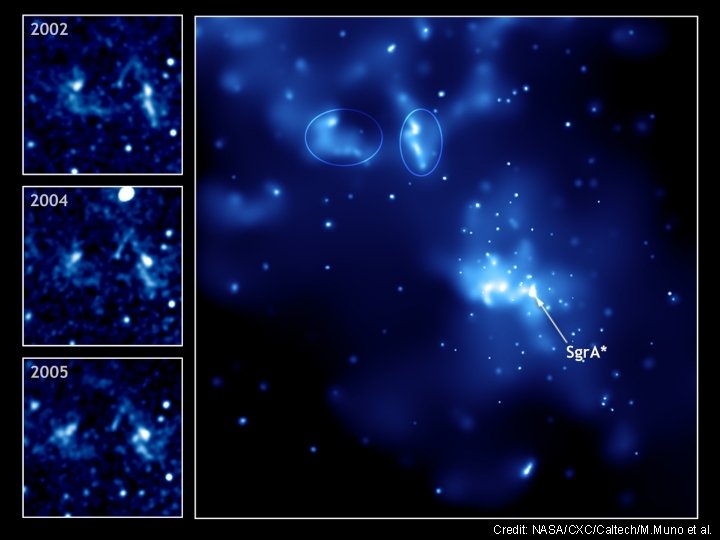 Credit: NASA/CXC/Caltech/M. Muno et al. 