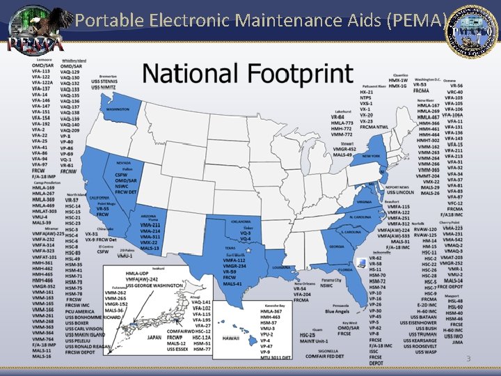 Portable Electronic Maintenance Aids (PEMA) 3  Portable Electronic Maintenance Aids (PEMA) 3