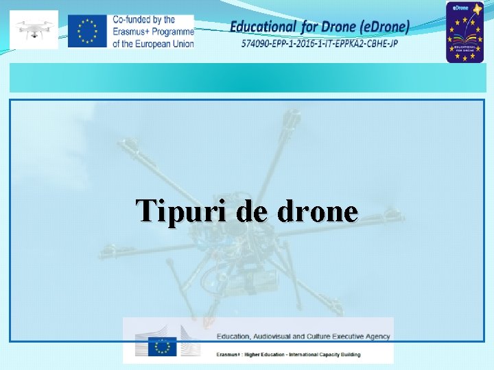 Tipuri de drone 