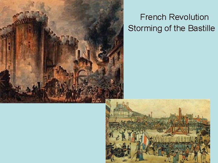  French Revolution Storming of the Bastille 