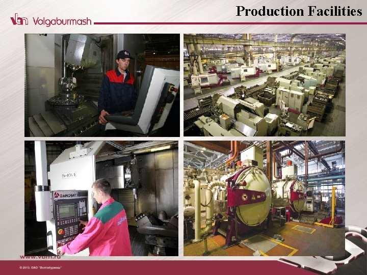 Production Facilities 