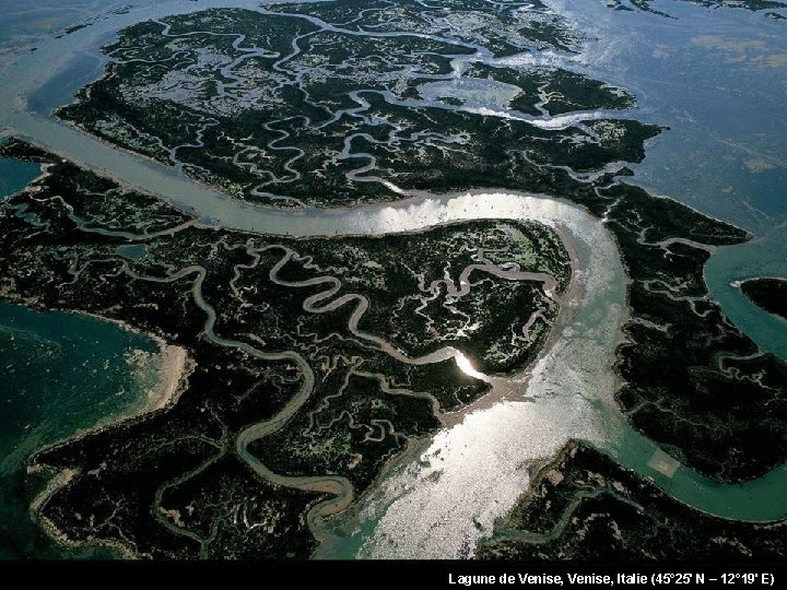 Lagune de Venise, Italie (45° 25' N – 12° 19' E) 