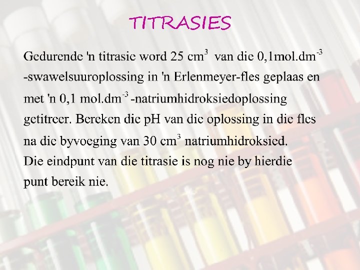 TITRASIES 