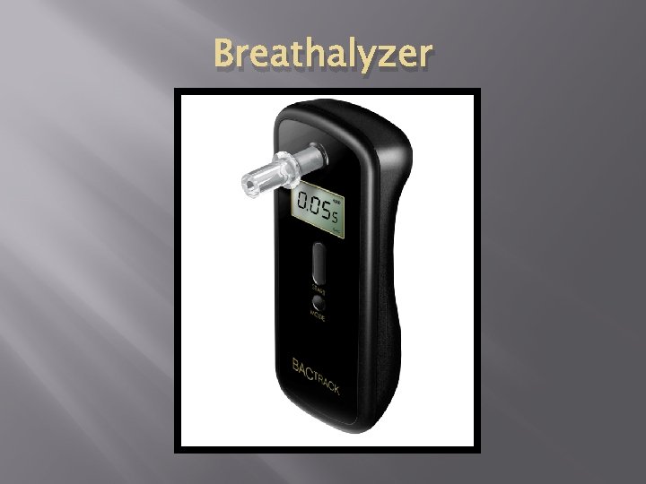 Breathalyzer 