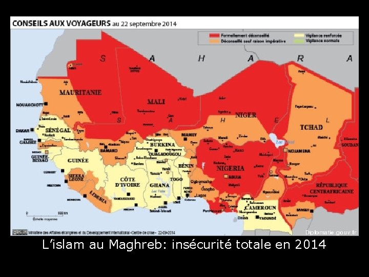L’islam au Maghreb: insécurité totale en 2014 