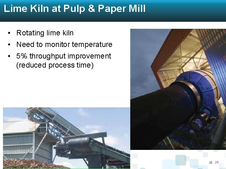 Lime Kiln at Pulp & Paper Mill • Rotating lime kiln • Need to