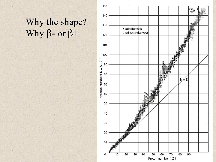 Why the shape? Why - or + 