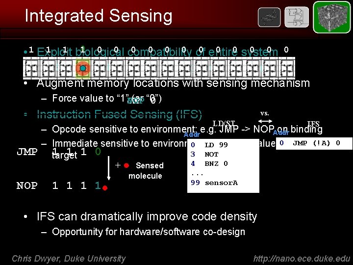 Integrated Sensing 0 1 1 biological 0 0 of 0 entire 0 0 system