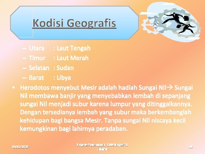 Kodisi Geografis – Utara : Laut Tengah – Timur : Laut Merah – Selatan Kodisi Geografis – Utara : Laut Tengah – Timur : Laut Merah – Selatan