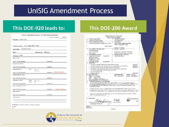 This DOE-920 leads to: This DOE-200 Award 