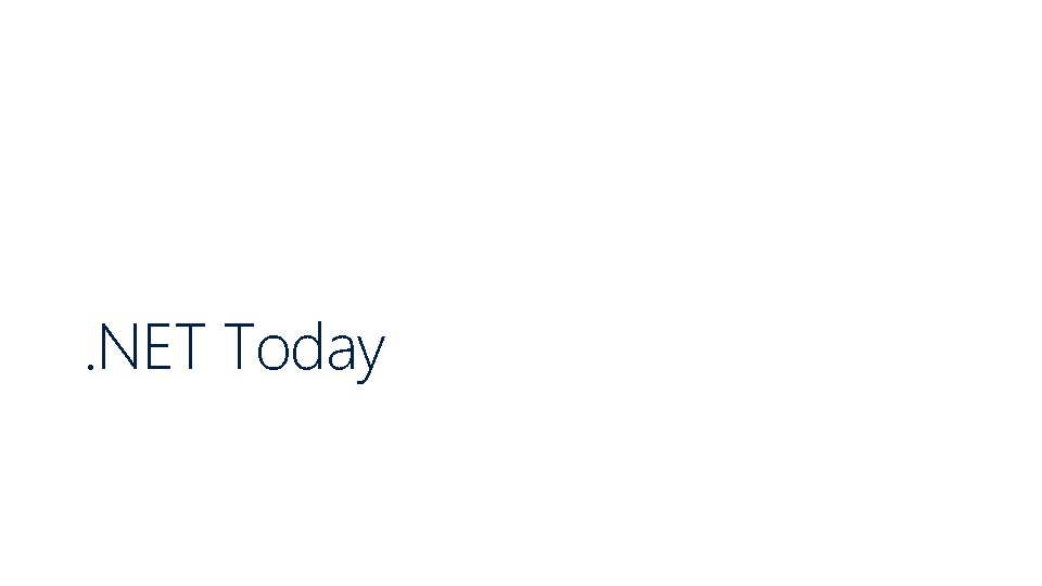 . NET Today 