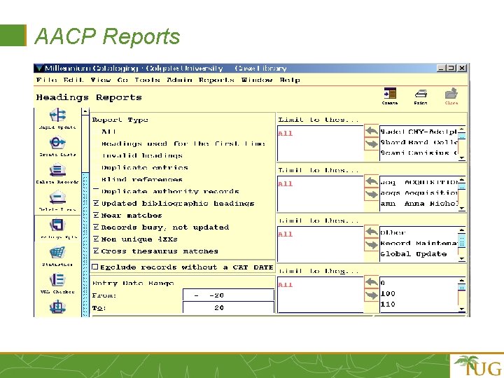 AACP Reports 