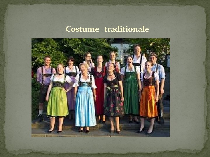 Costume traditionale 