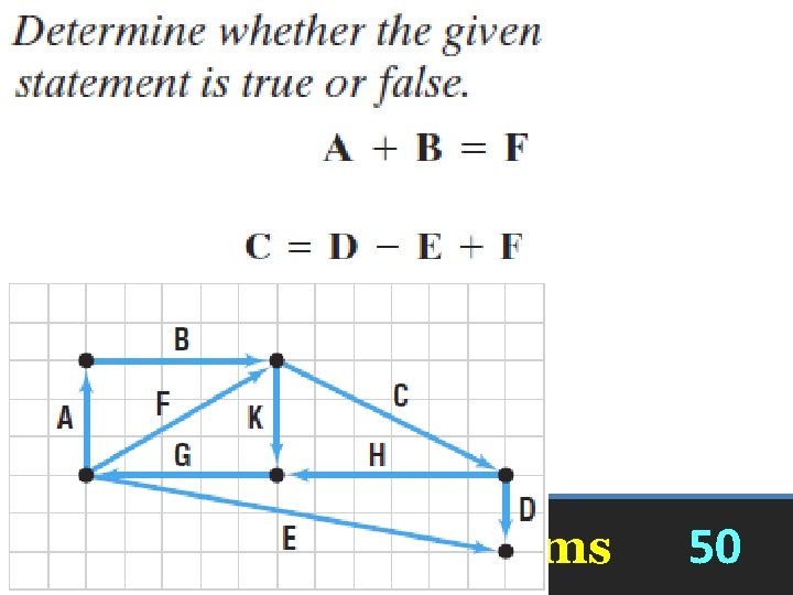 True False Review Problems 50 