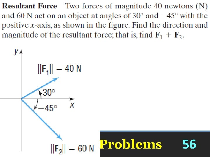 Review Problems 56 