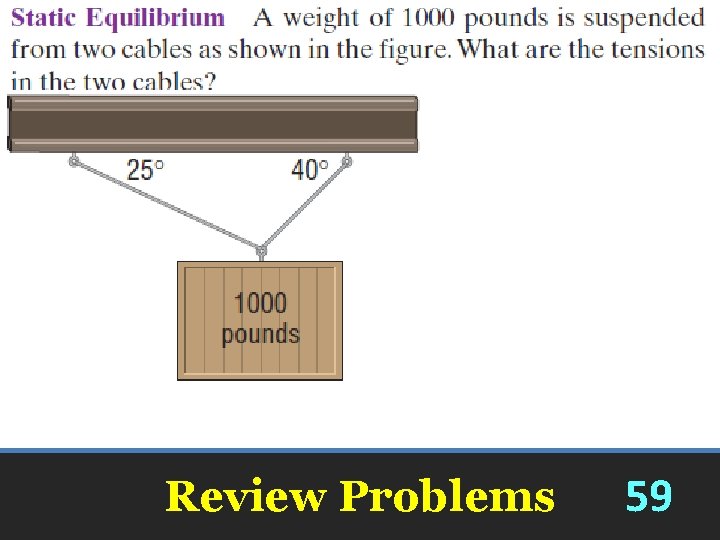 Review Problems 59 