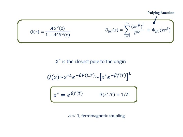 Polylog function 