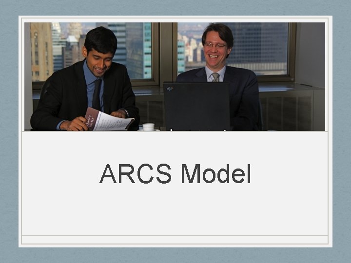 ARCS Model 
