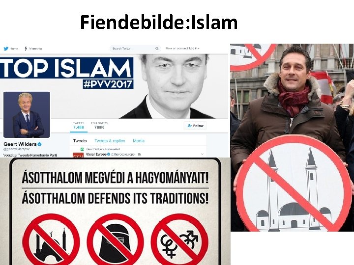 Fiendebilde: Islam 