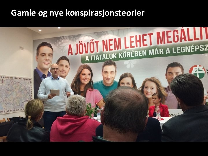 Gamle og nye konspirasjonsteorier 