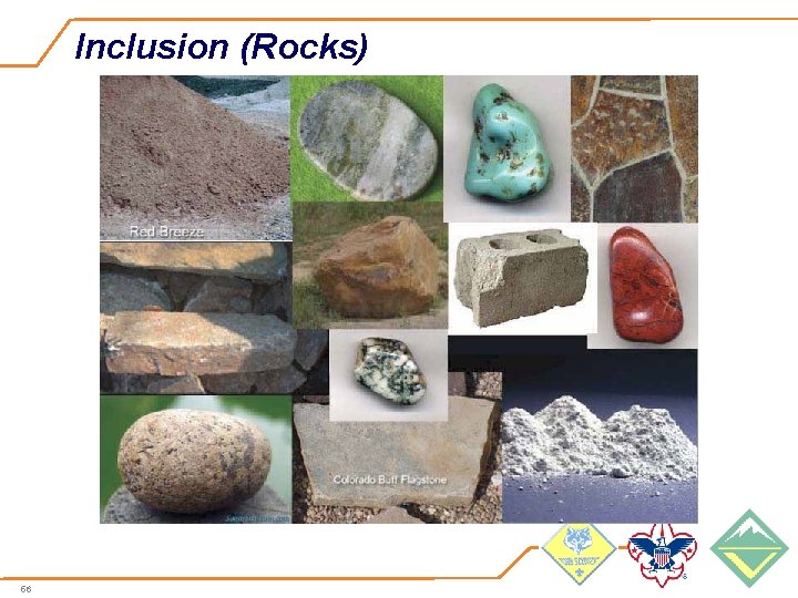 Inclusion (Rocks) 56 