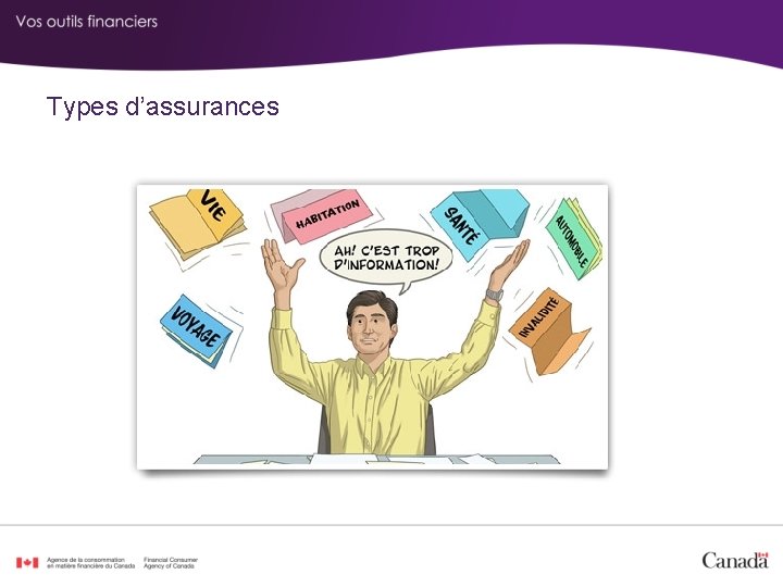 Types d’assurances 