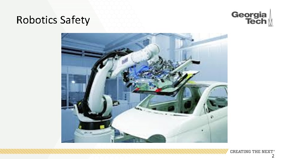Robotics Safety 2 