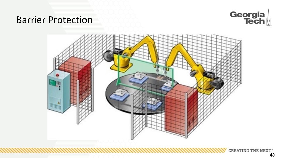 Barrier Protection 43 