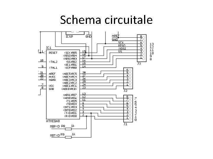 Schema circuitale 