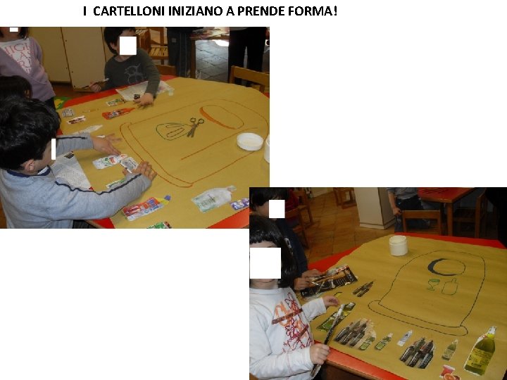 I CARTELLONI INIZIANO A PRENDE FORMA! 