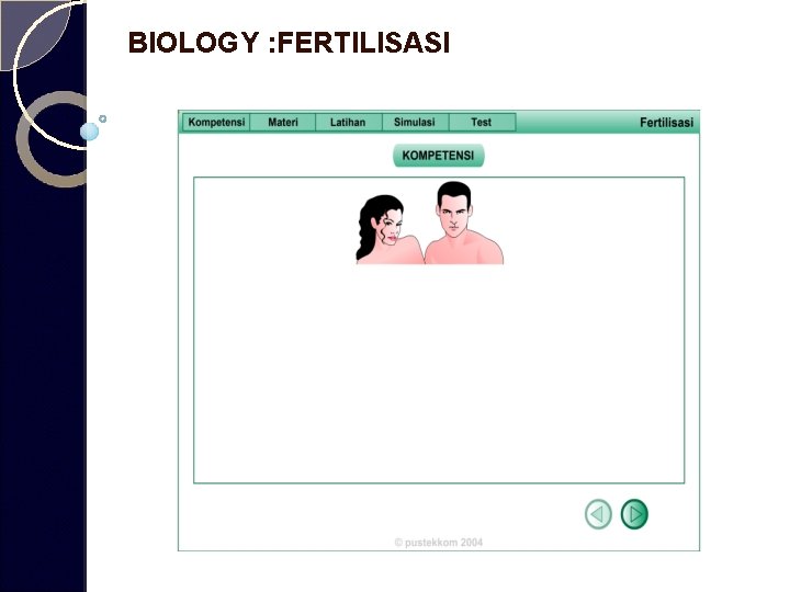 BIOLOGY : FERTILISASI 