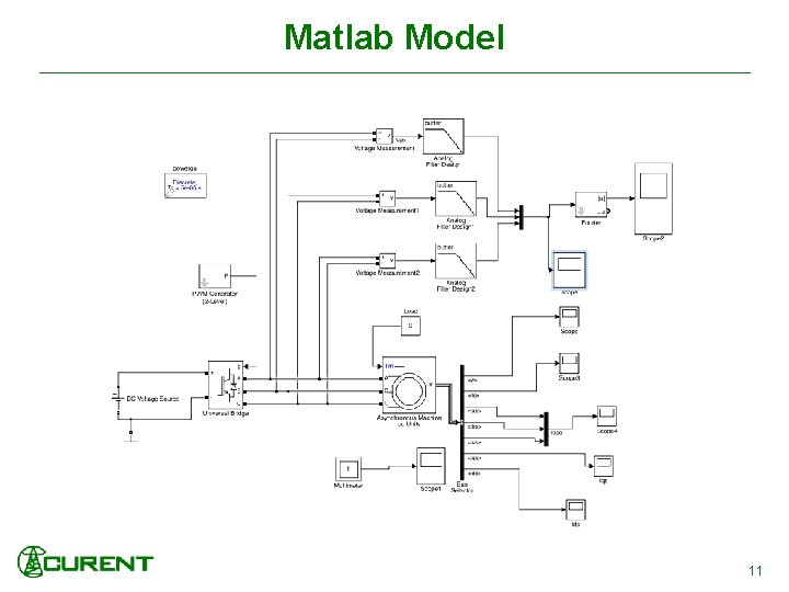Matlab Model 11 