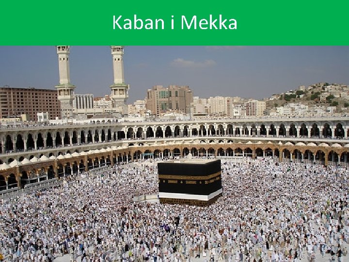 Kaban i Mekka 