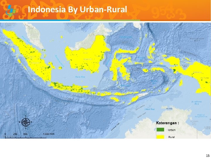 Indonesia By Urban-Rural 15 