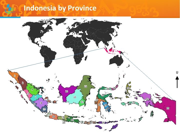 Indonesia by Province 2 