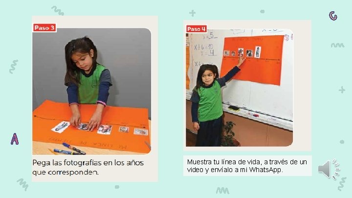 Muestra tu línea de vida, a través de un video y envíalo a mi Muestra tu línea de vida, a través de un video y envíalo a mi