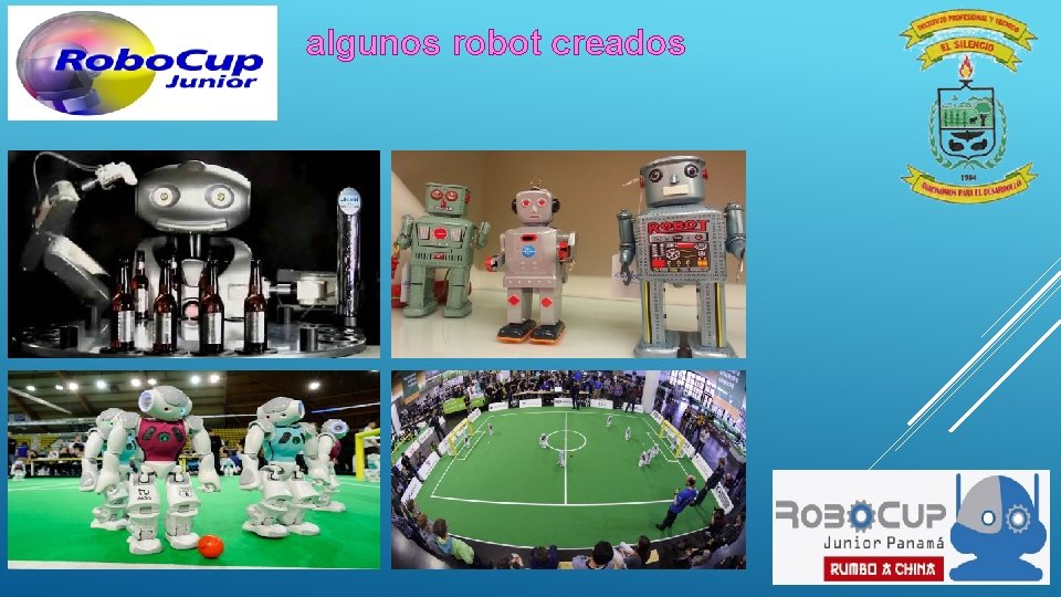 algunos robot creados 