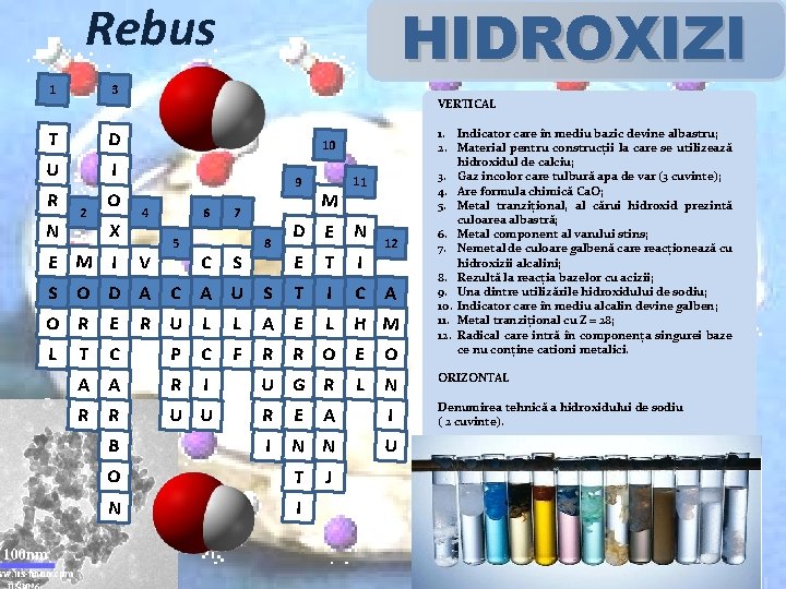 HIDROXIZI Rebus 1 3 T D U I R N 2 O X E