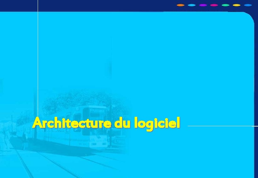 OPTION DE DECOUVERTE PROFESSIONNELLE Les Travaux Publics Architecture du logiciel 