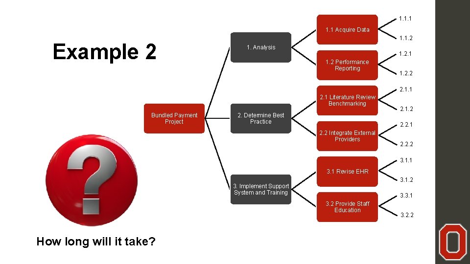 1. 1. 1 Acquire Data Example 2 1. 1. 2 1. Analysis 1. 2.