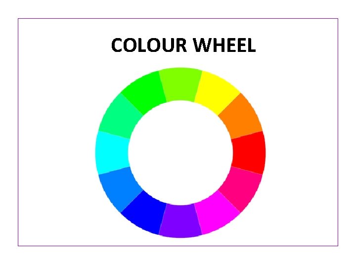 COLOUR WHEEL 