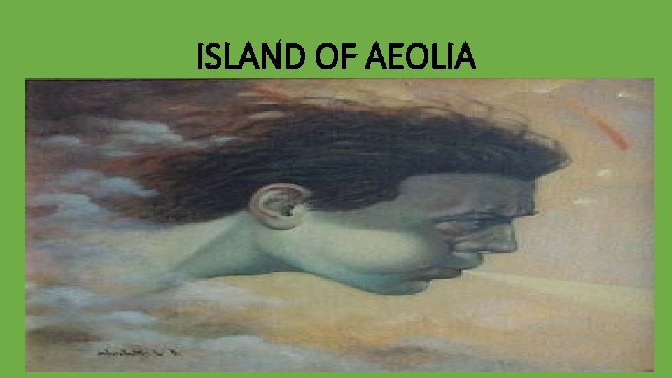 ISLAND OF AEOLIA 