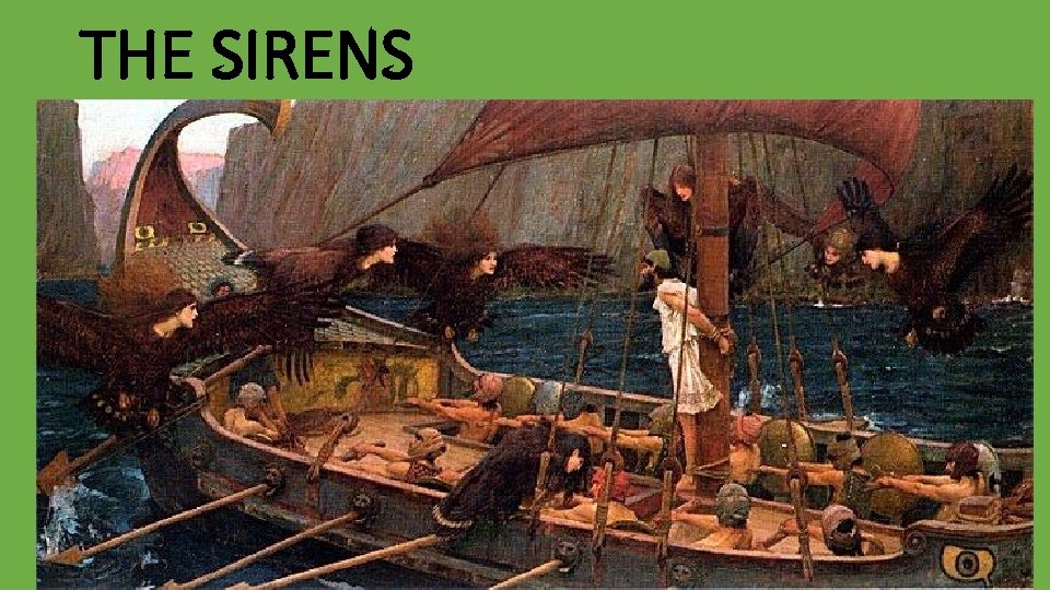 THE SIRENS 