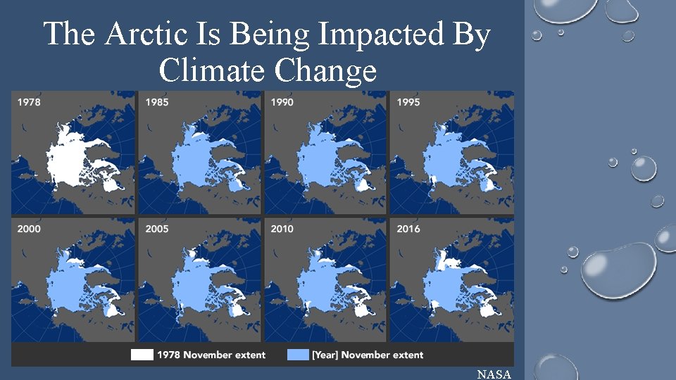 The Arctic Is Being Impacted By Climate Change NASA 