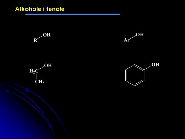 Alkohole i fenole 