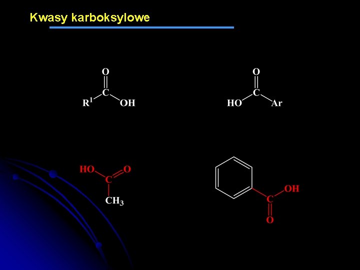 Kwasy karboksylowe 