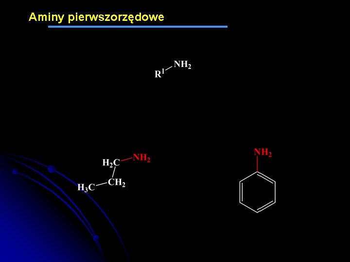 Aminy pierwszorzędowe 