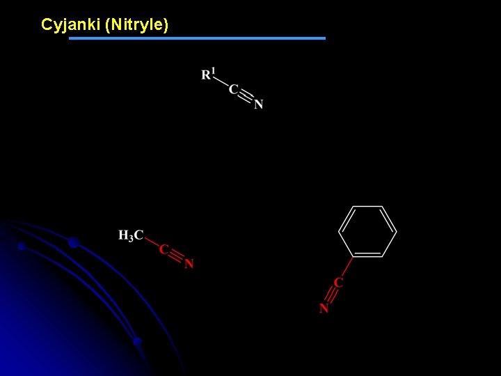 Cyjanki (Nitryle) 