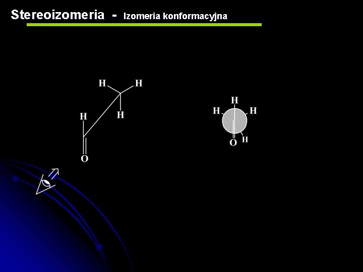 Stereoizomeria - Izomeria konformacyjna 